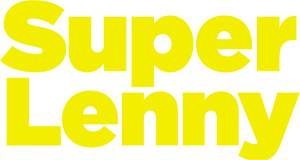 SuperLenny - logo 300x160