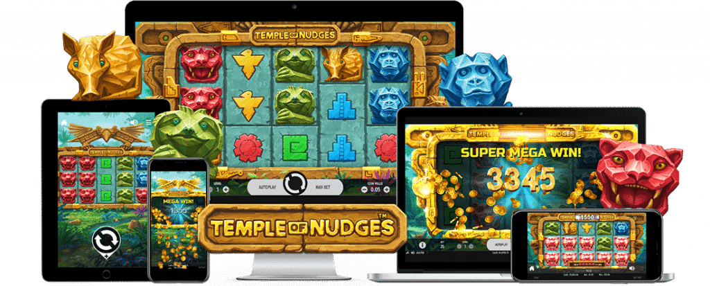 Temple of Nudges, NetEnt