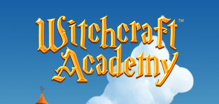 Witchcraft Academy - NetEnt