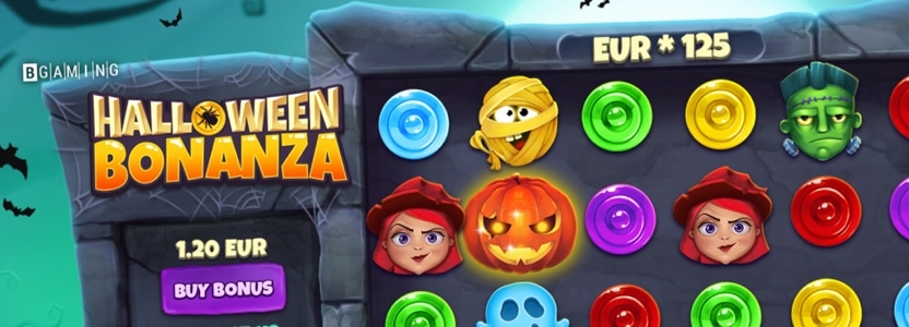 Celebrate Halloween With These Two Low Stakes Halloween Themed Slots