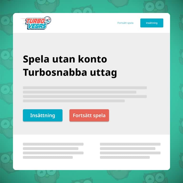 steg1 spela utan konto