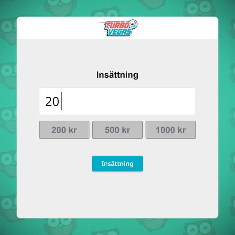 Steg 2 spela utan konto