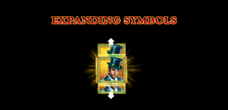 Expanderande symboler.