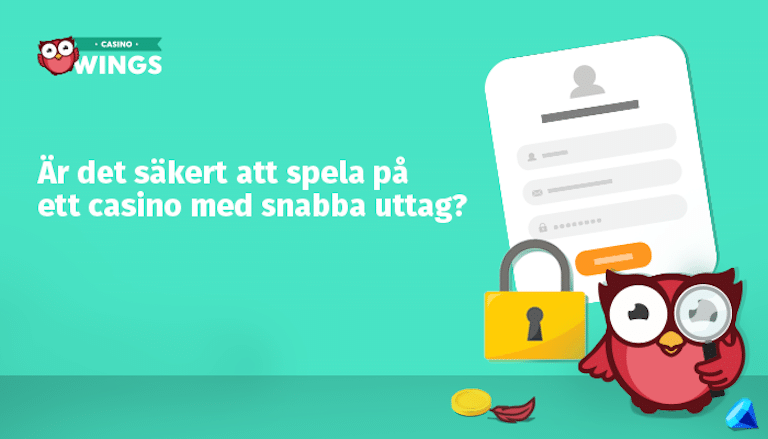 Owlie inspekterar säkerheten med ett förstoringsglas