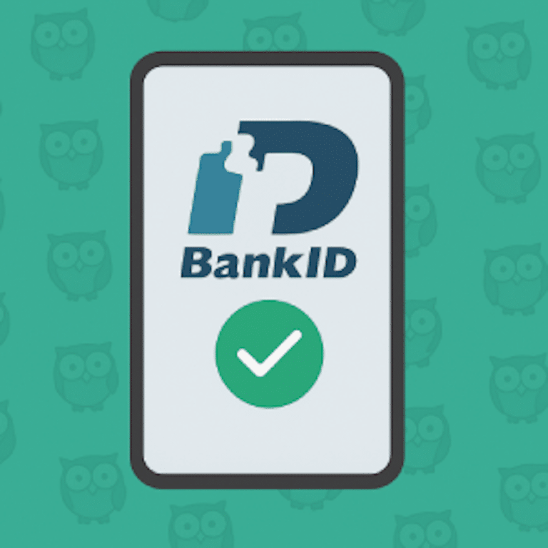 Verifiera med BankID