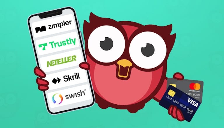 Vi vill se ett brett utbud av betalninsgmetoder