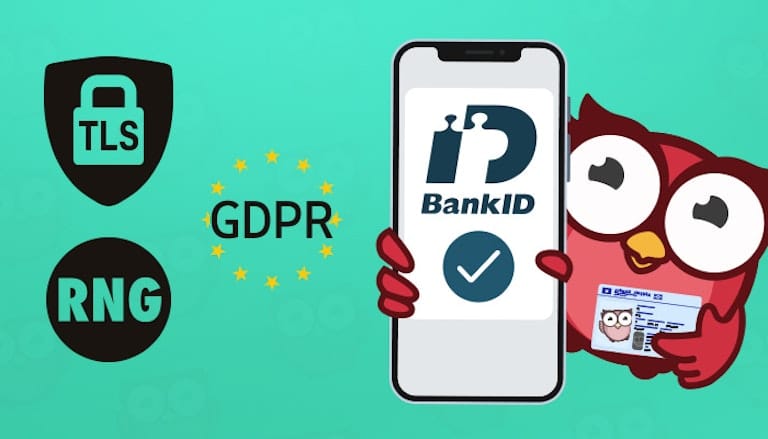 Säkert dataskydd är avgörande när du spelar på svenska onlinecasinon