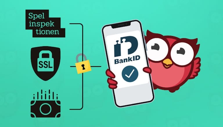 Därför väljer svenskar BankID casinon