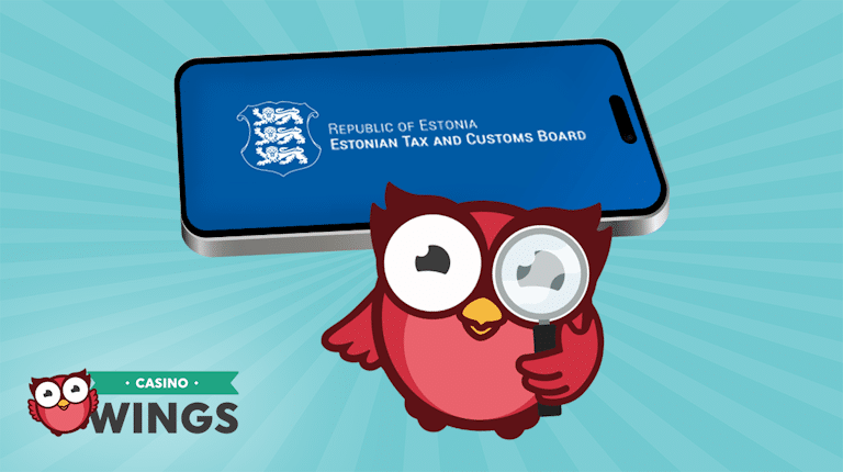 Owlie med Estland licens logo