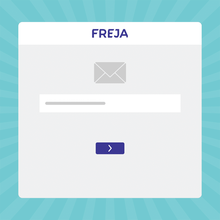 Skriv in din mailaddress