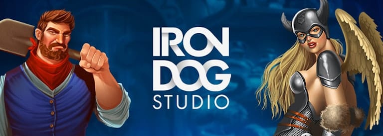 iron dog studio logo