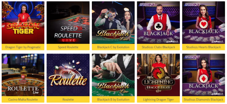 bild på luckyme slots livecasino