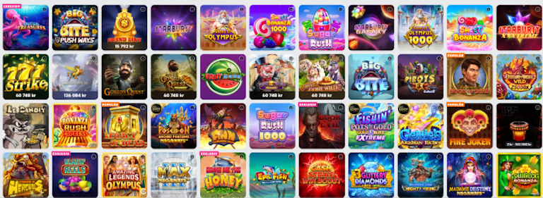 bild på lyllo slot lobby