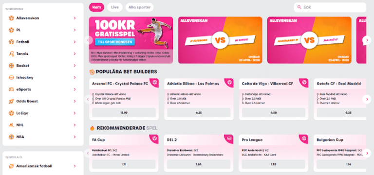 bild på lyllo sports book