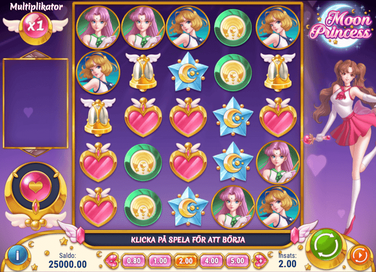 Moon Princess slot