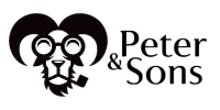 Peter and Sons logotyp
