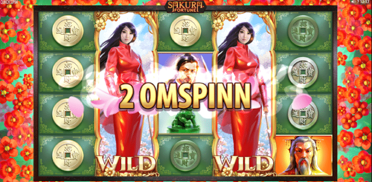 Sakura Fortune funktion