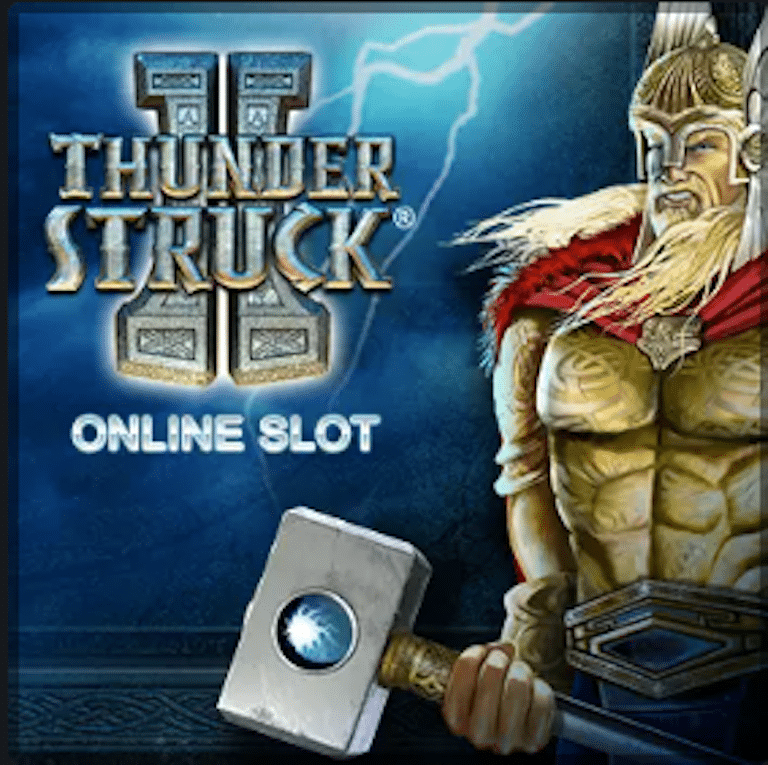  logo för Thunderstruck 2