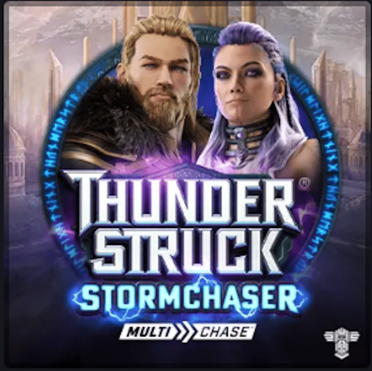 Logo för Thunderstruck Stormchaser