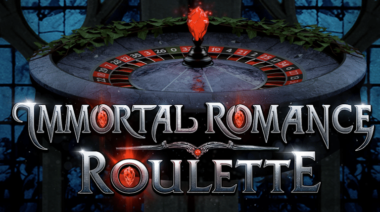 Microgamings Immortal Romance Roulette Logo