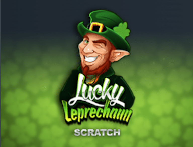 Microgamings Lucky Leprechaun skraplott Logo