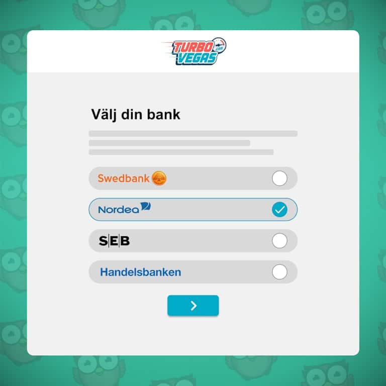 Steg 3 spela utan konto