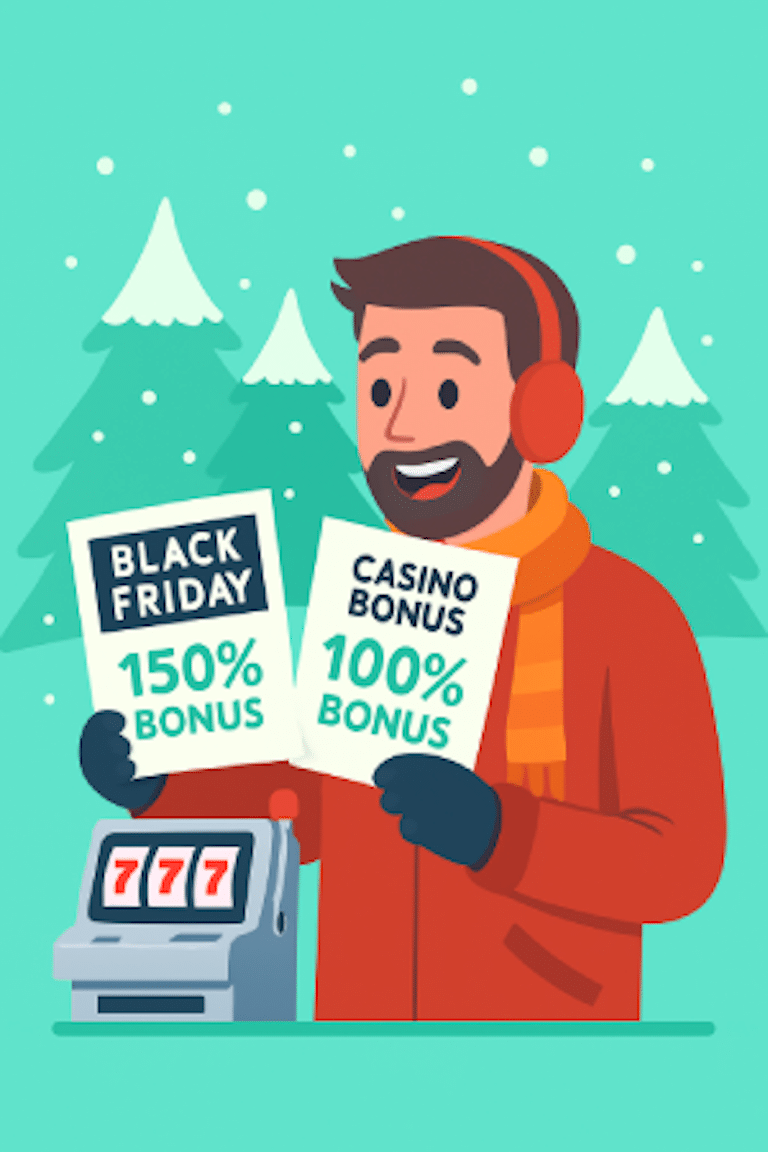 en person jämför bonusar på black friday