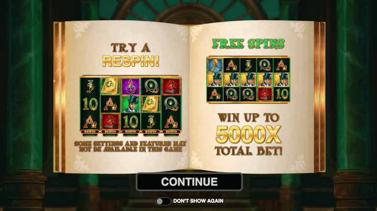 Book of Oz slot