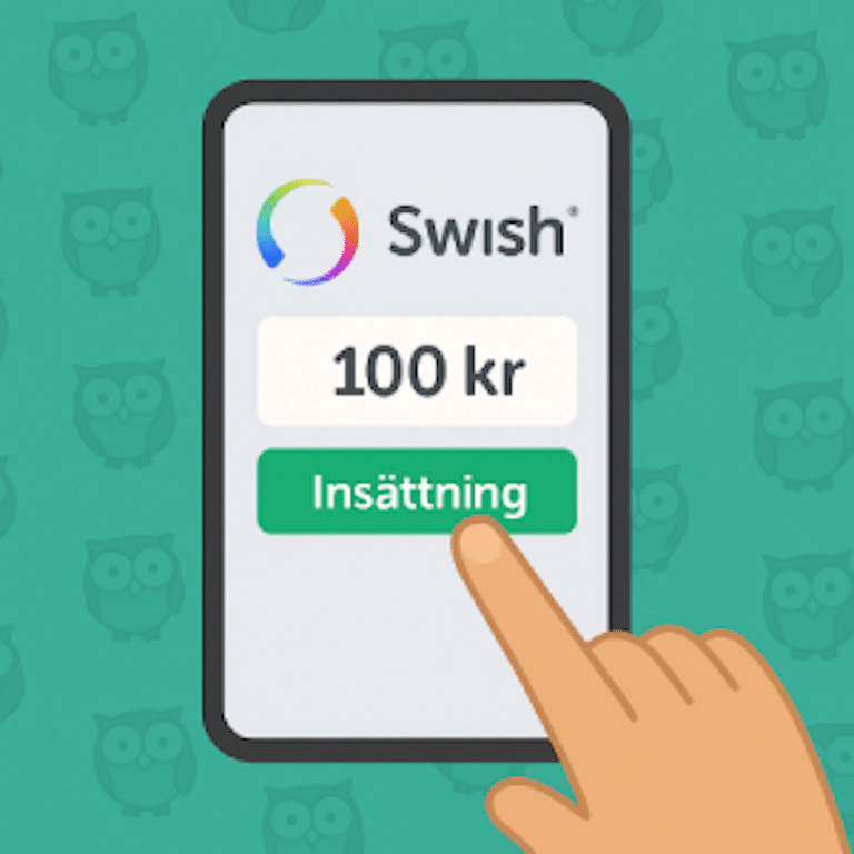 Gör en insättning