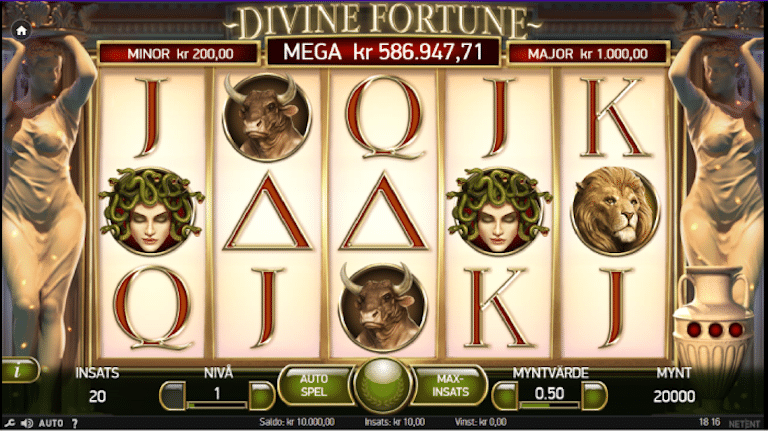 Bild på Divine Fortune hjul