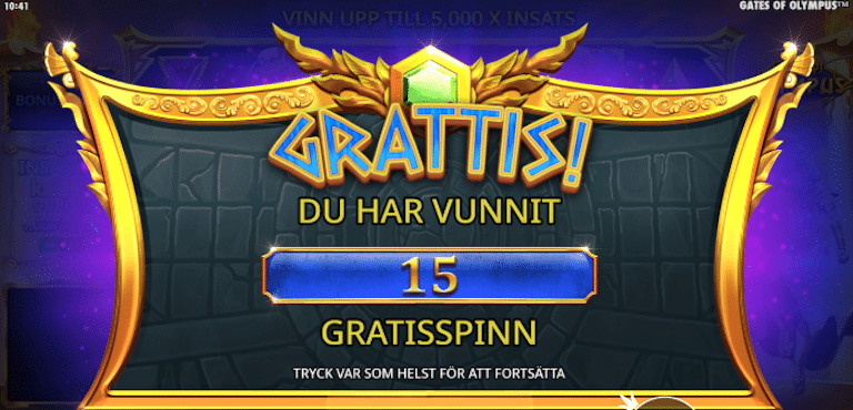 free spins