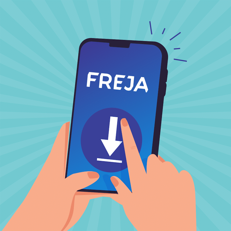 Freja ladda ner appen