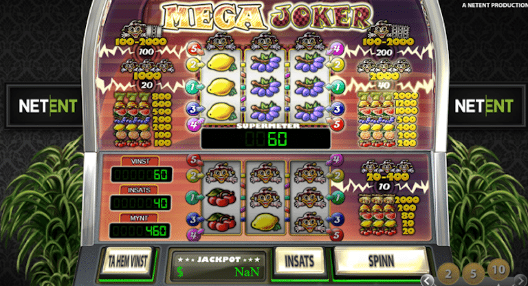 mega joker