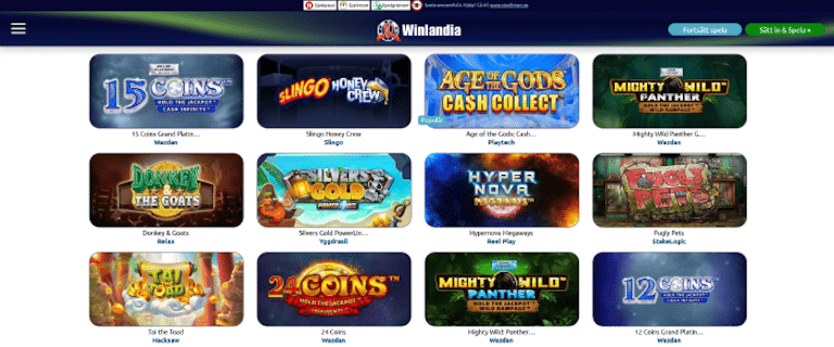 Winlandia Casino