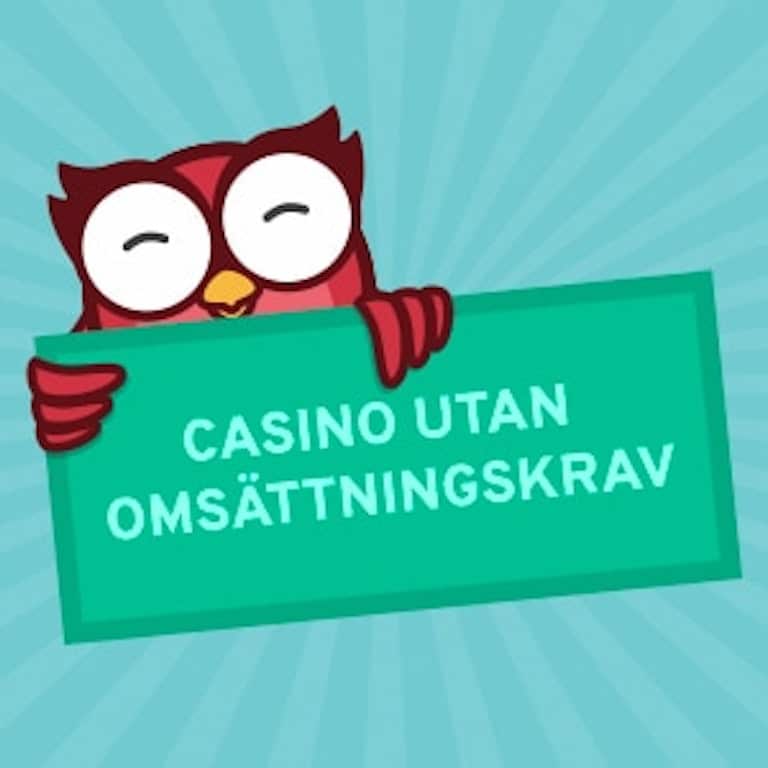 Owlie säger casino utan omsättningskrav