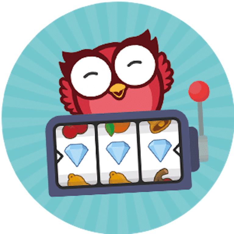 Owlie spelar på slots