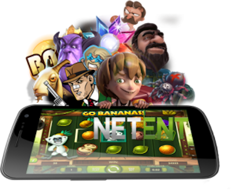 NetEnt Casino i mobilen