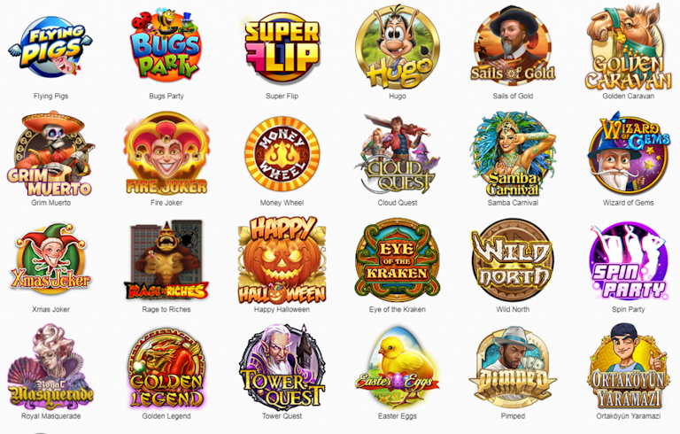 Play n go slots