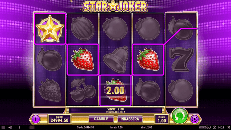 Spel på Star Joker slot.
