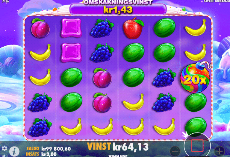 Sweetbonanza win spin