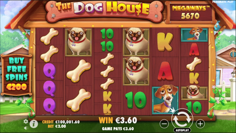 slot the dog house megaways