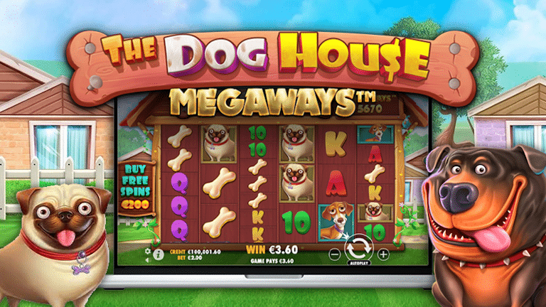 Vem är Top Dog:Dog House (Pragmatic Play) slots rankade för världsvalpdagen
