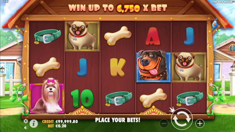 the dog house original slot