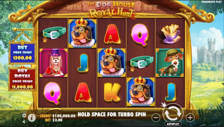 the dog house royal hunt