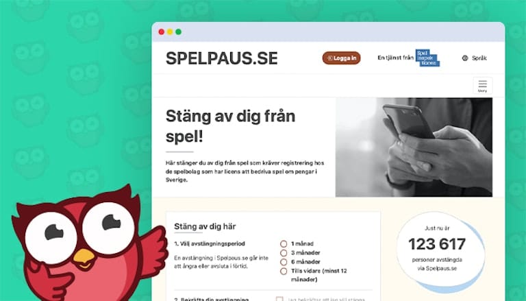spelpaus