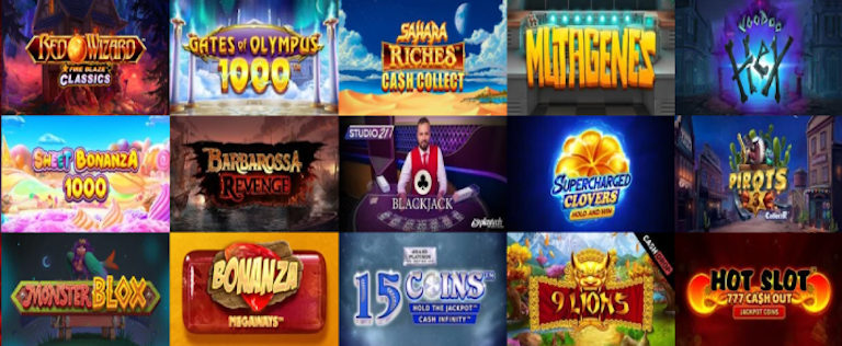 bild på 15 slots hos vegaswinner casino