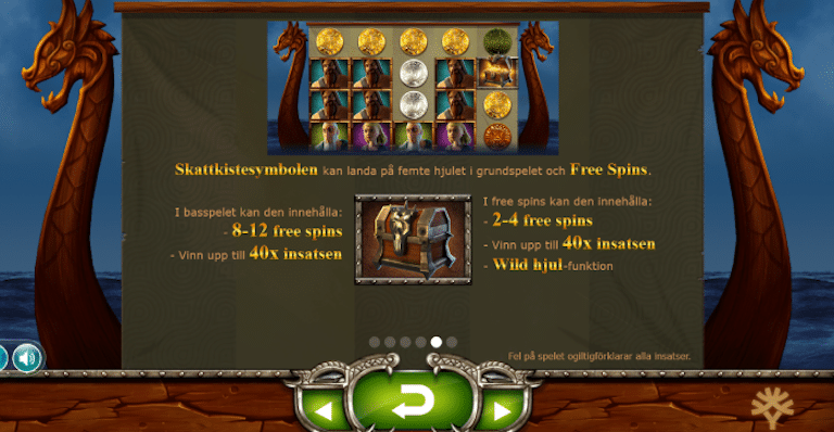 vikings go wild bonus