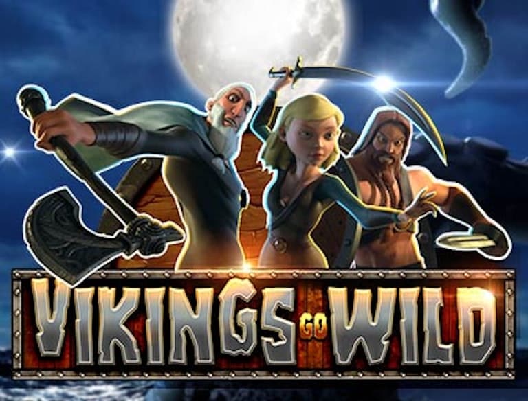 vikings go wild logo