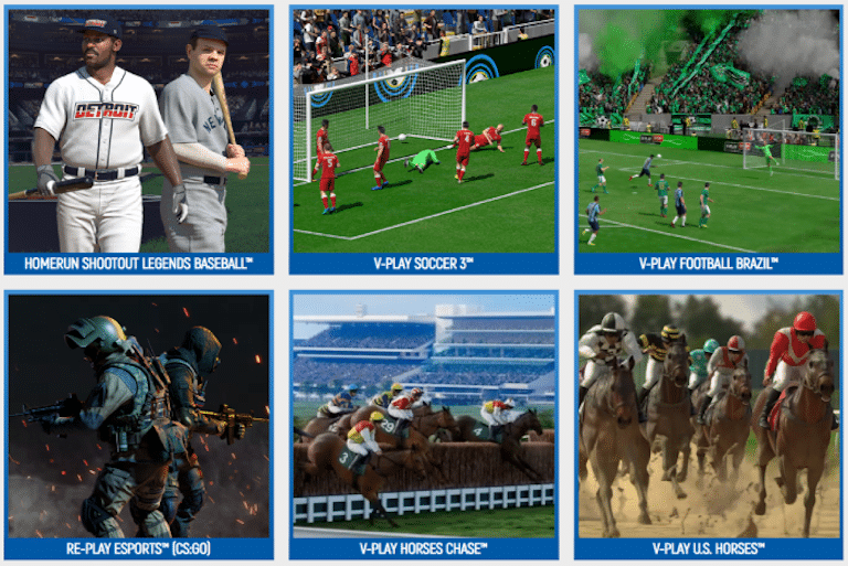 inspired virtual sports