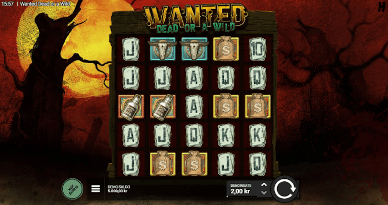bild på wanted dead or a wild gameplay